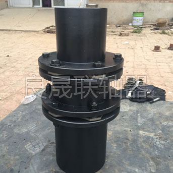JMⅡJ型接中间轴型膜片联轴器2
